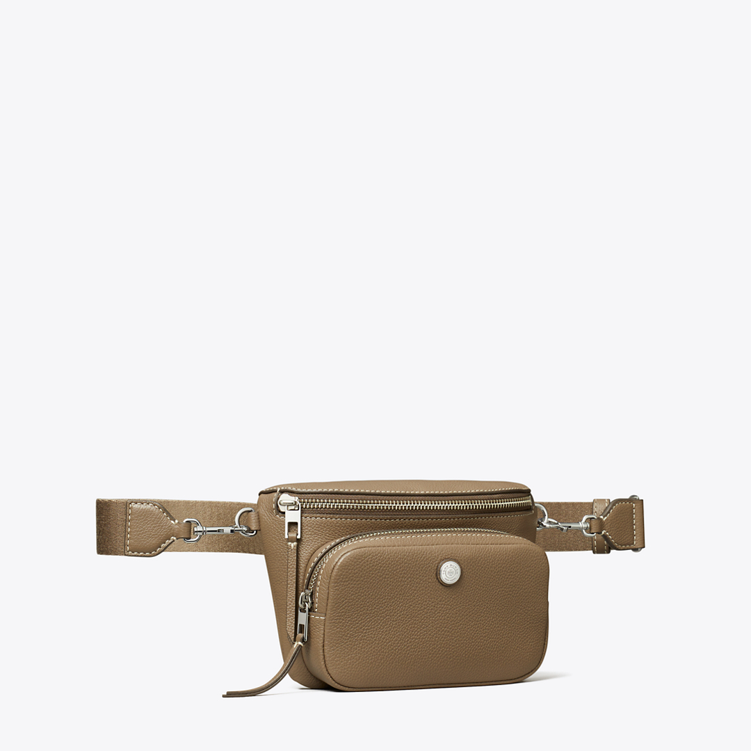 Mini Pebbled Belt Bag