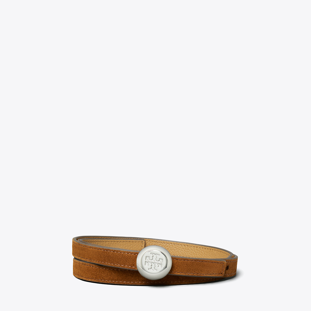 Romy Reversible Suede Belt