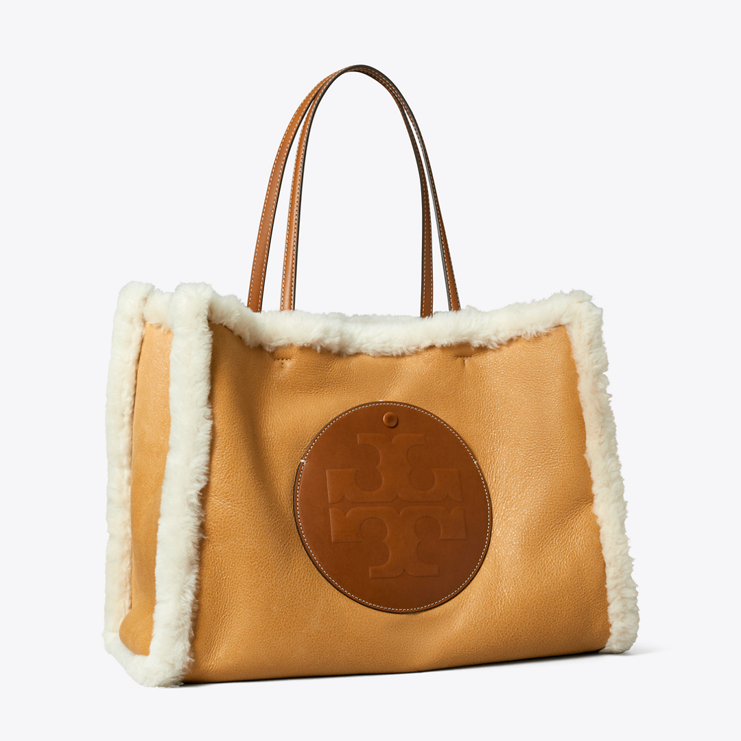 Ella Shearling Tote