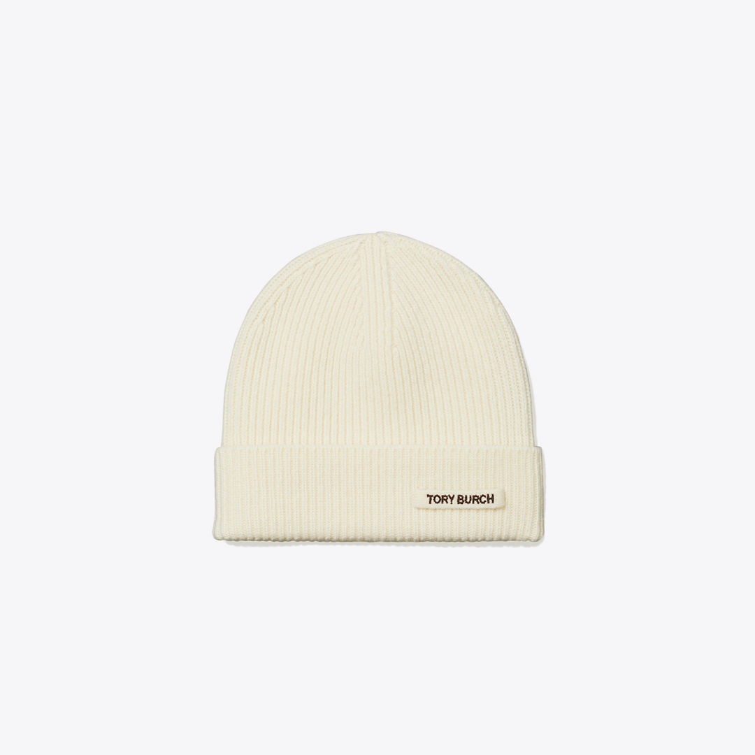 Ribbed Knit Beanie