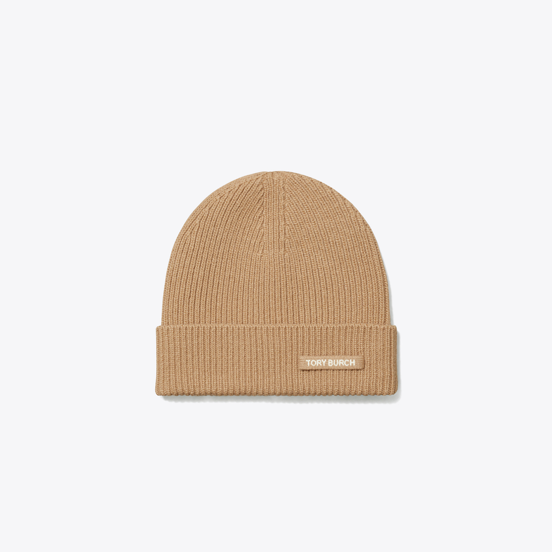 Ribbed Knit Beanie