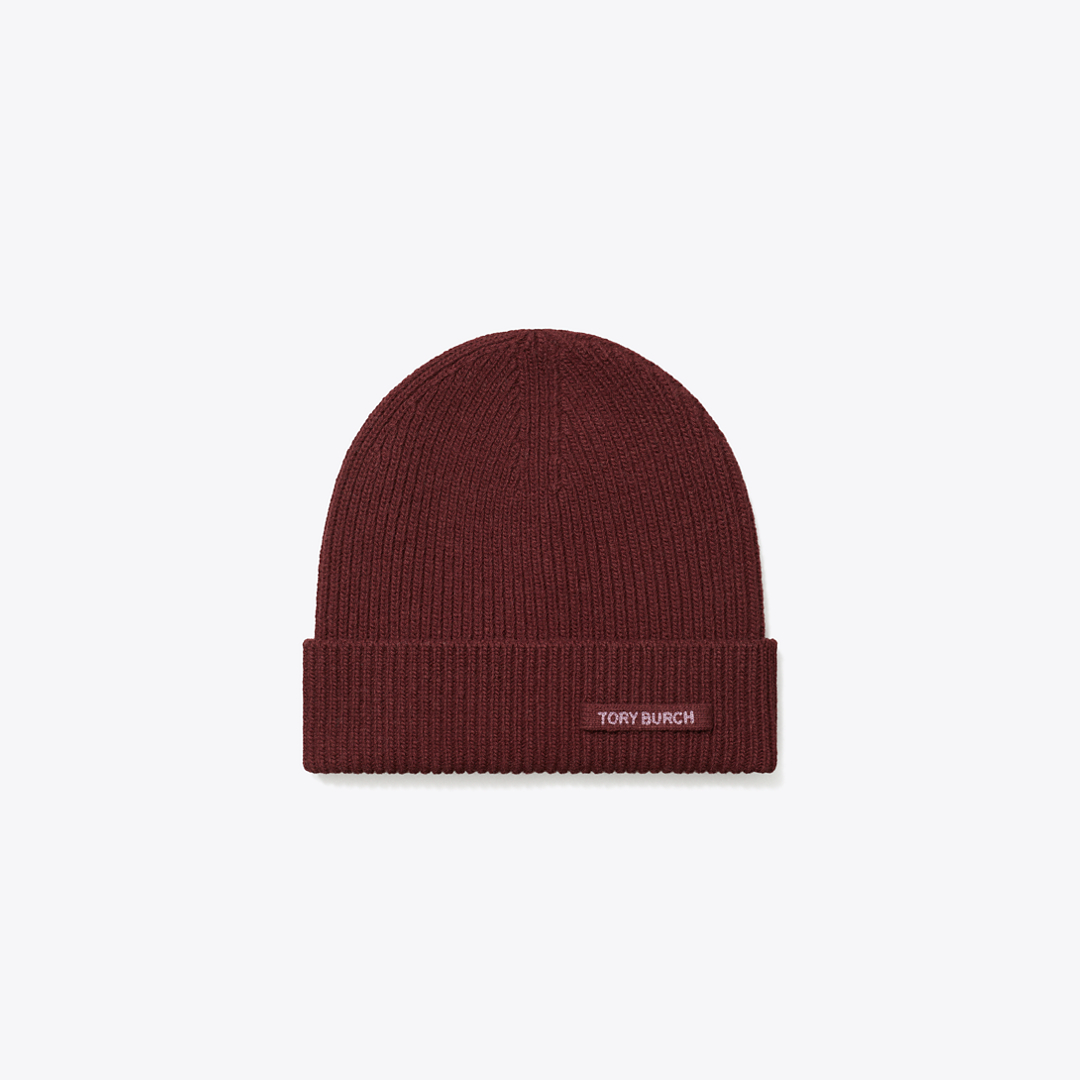 Ribbed Knit Beanie