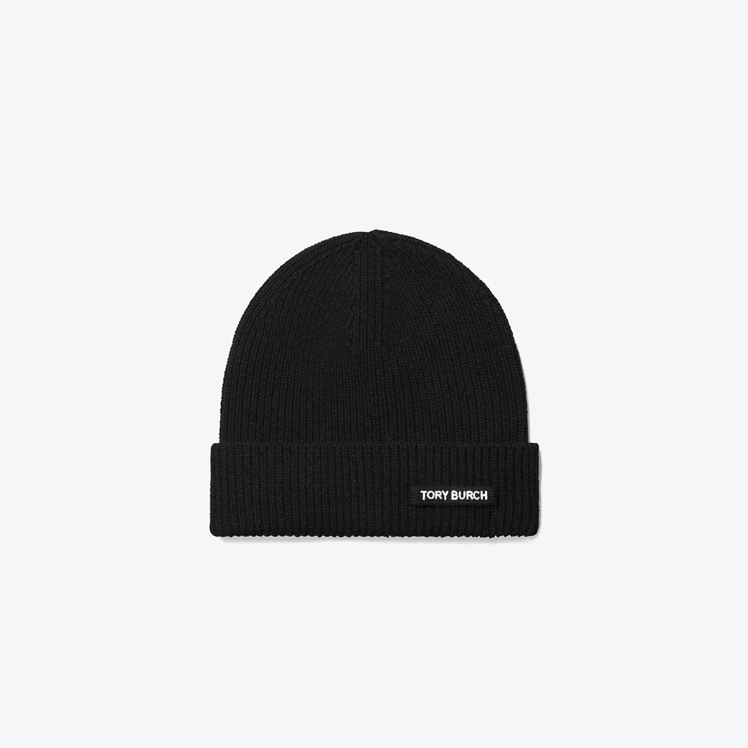 Ribbed Knit Beanie