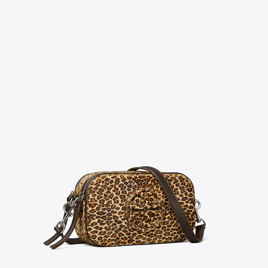 Mini Miller Leopard-Print Crossbody Bag