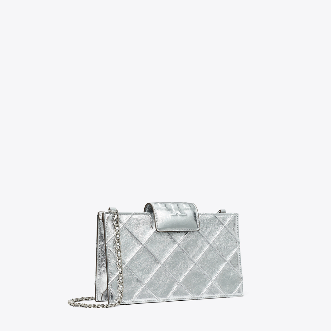 Mini Fleming Metallic Crossbody