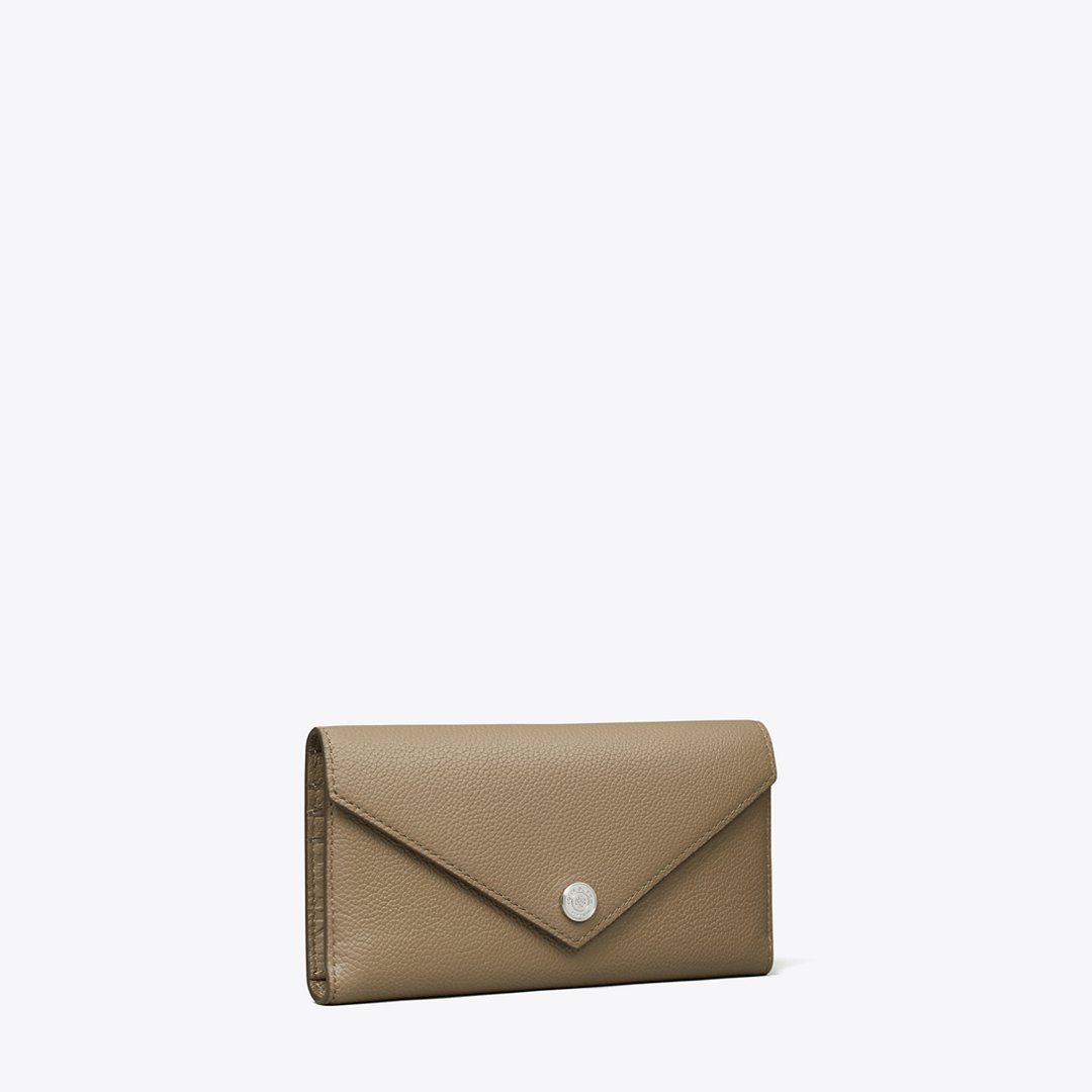 Pebble Envelope Long Wallet