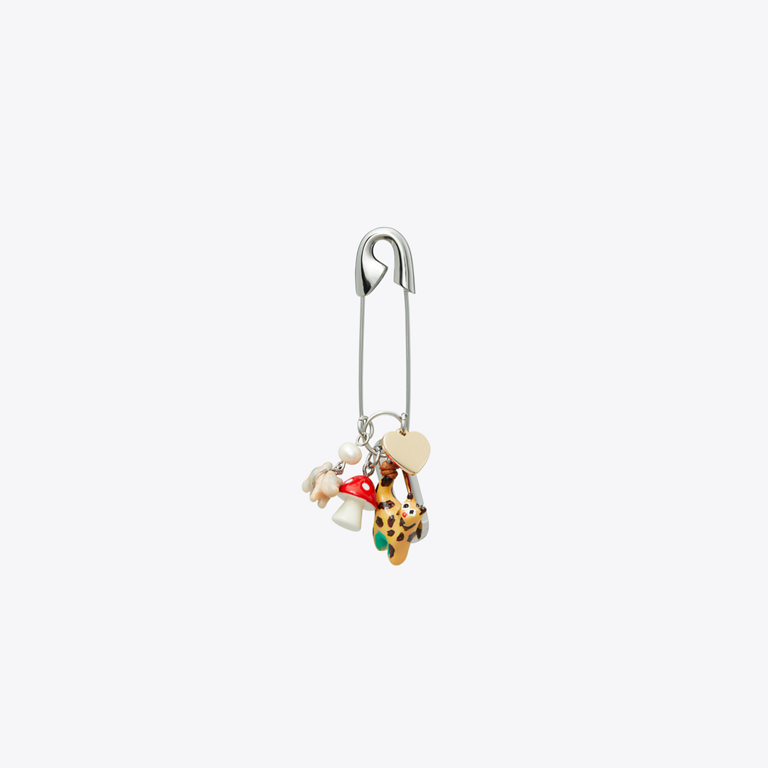 Piggie Bag Charm by Tory Burch