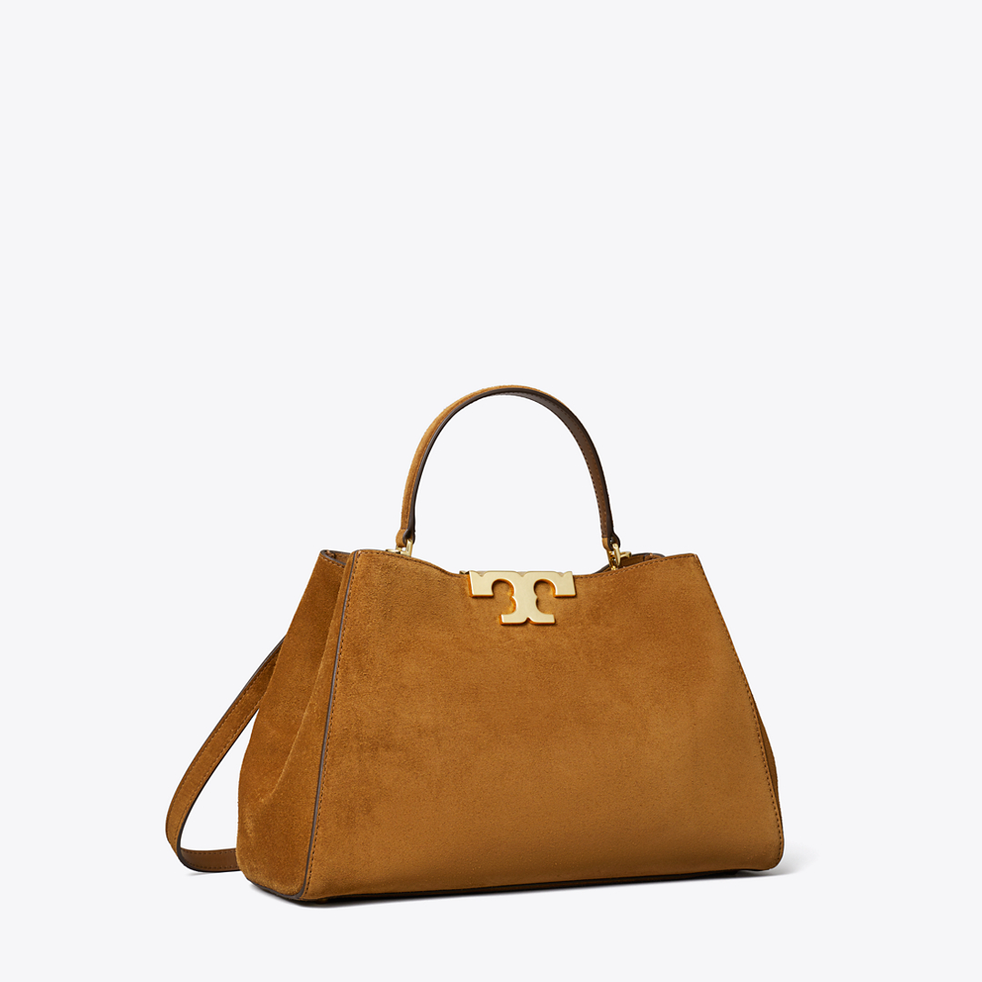 Eleanor Suede Satchel