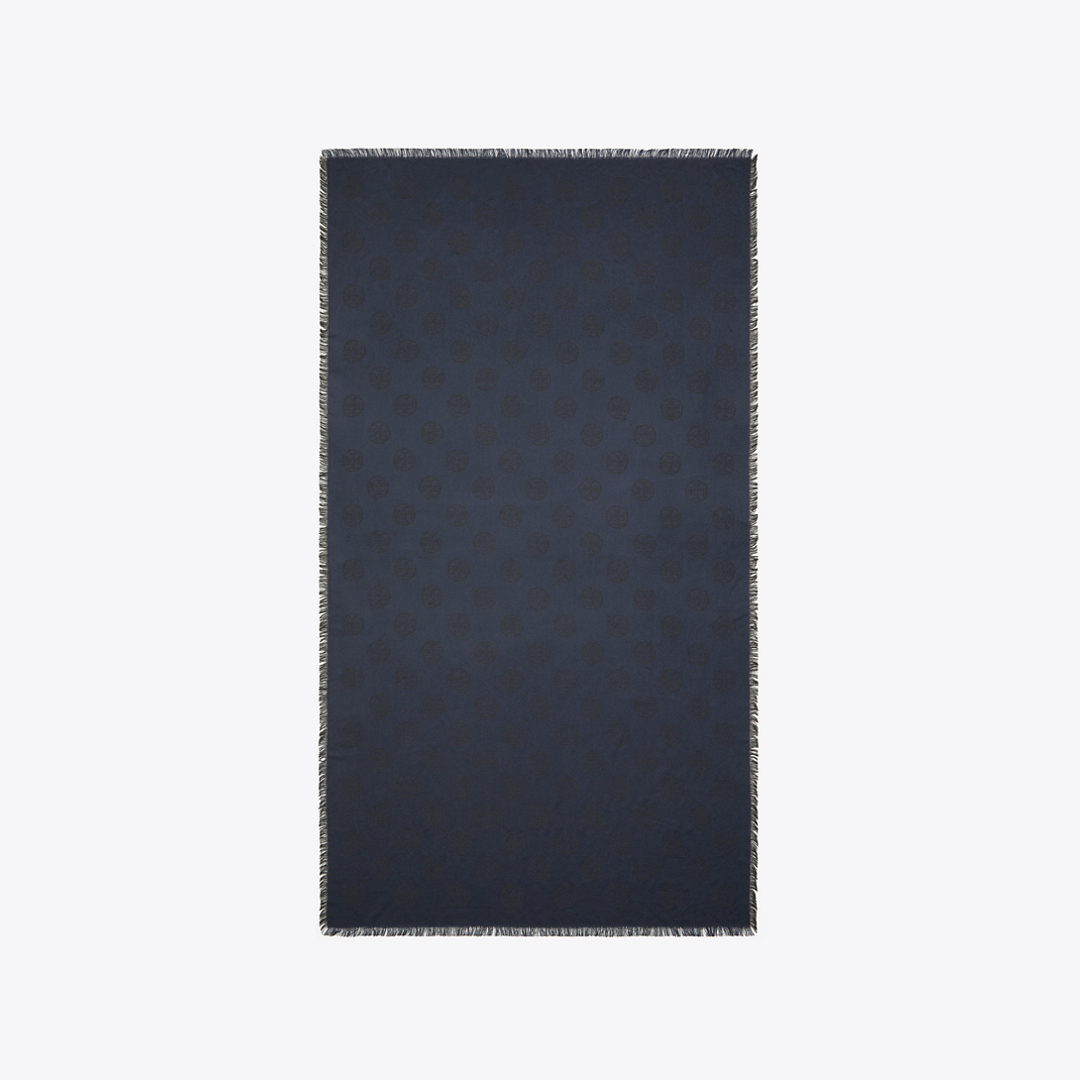 Medallion Logo Oblong Traveler Scarf