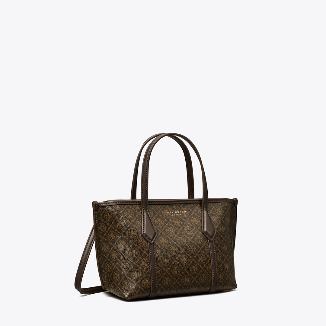 Mini Perry Coated Canvas Tote