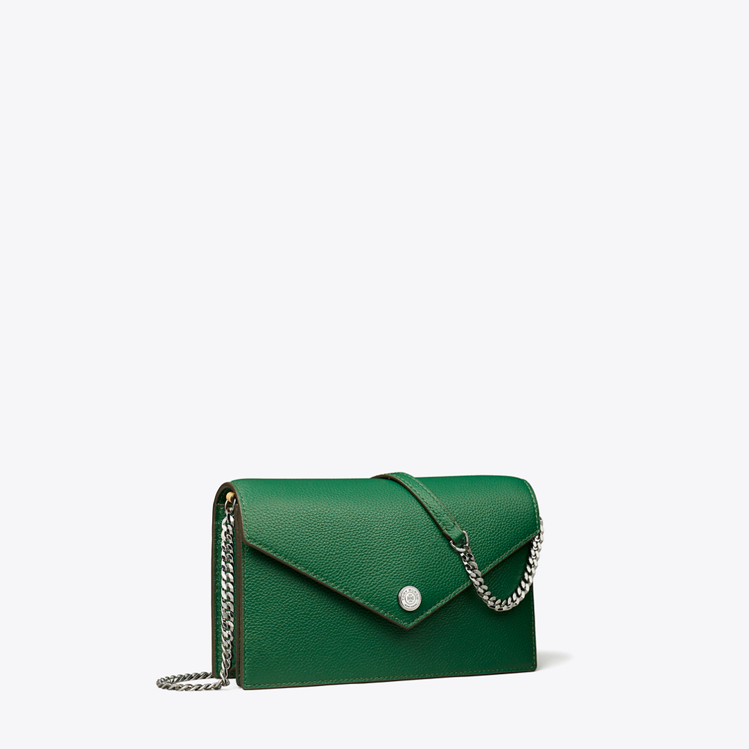Pebble Envelope Chain Wallet