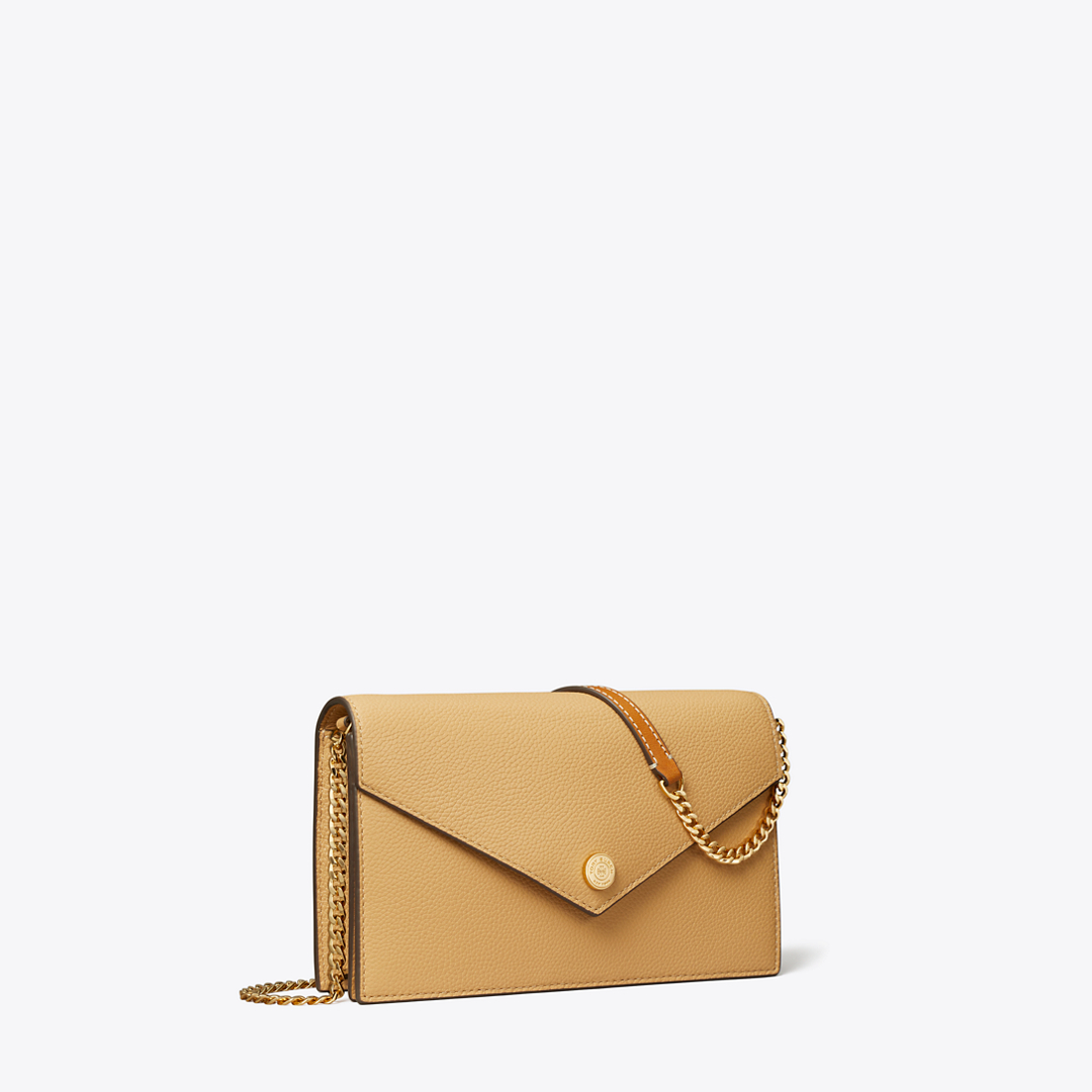 Pebble Envelope Chain Wallet