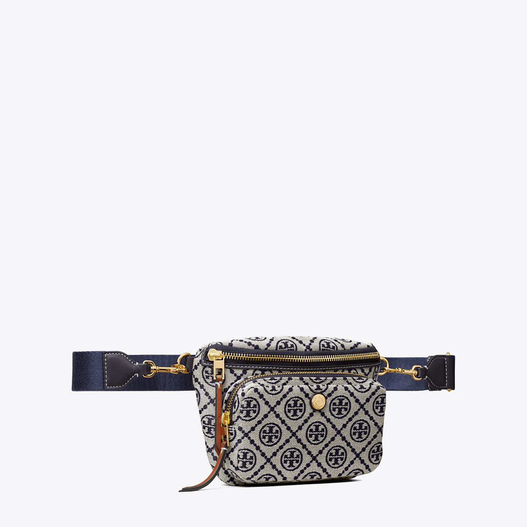 T Monogram Mini Belt Bag