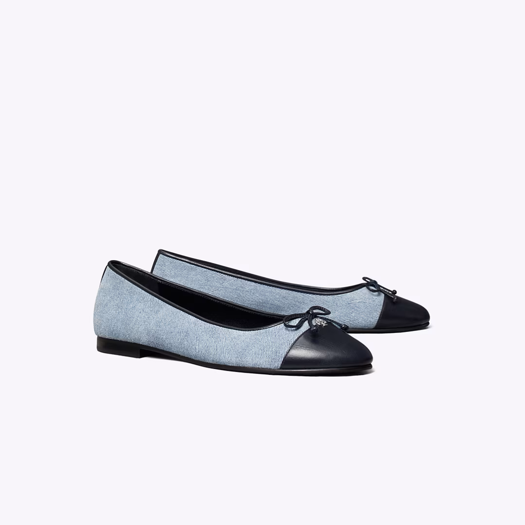 Cap-Toe Ballet