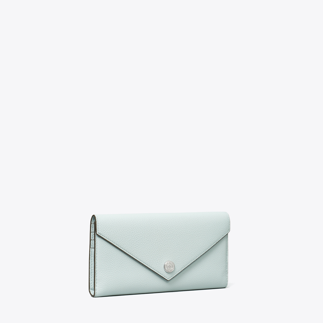 Pebbled Envelope Wallet