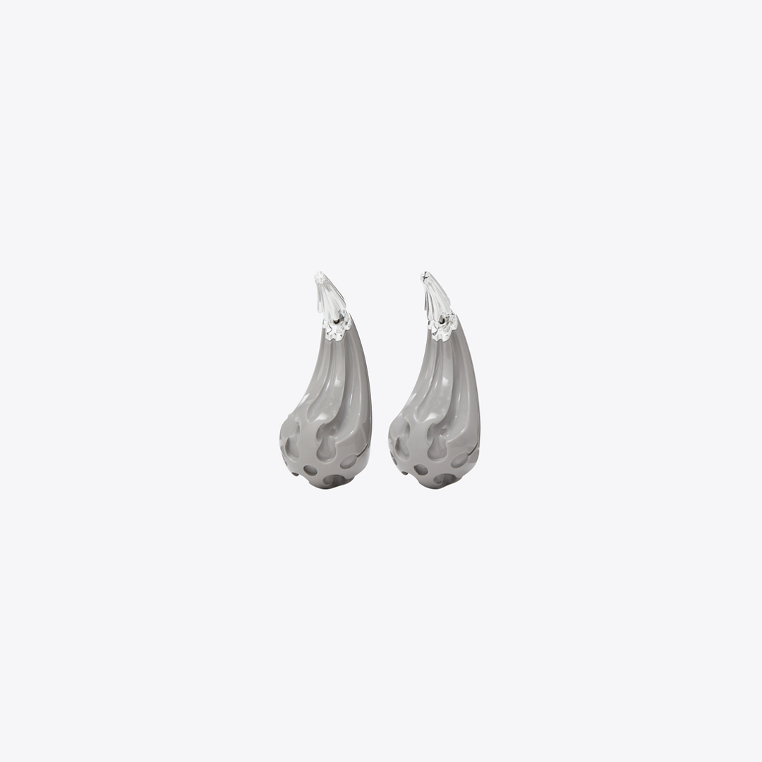 Pierced Front-Back Earrings