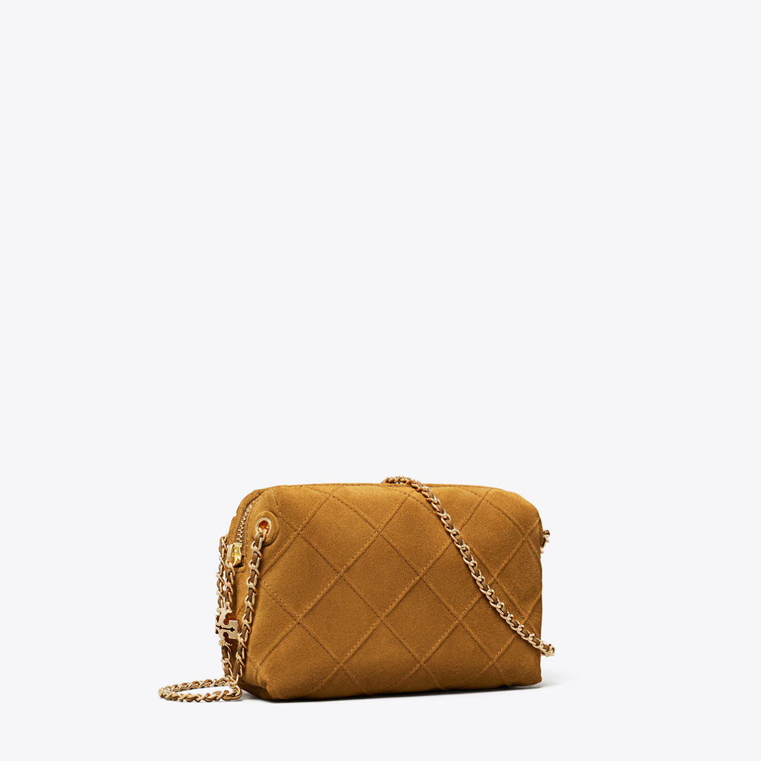 Fleming Suede Soft Crossbody Bag