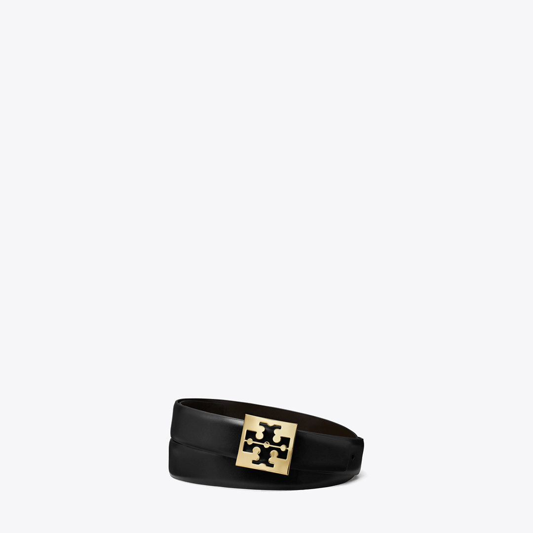 Square Logo Belt
