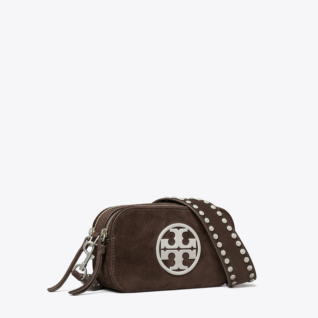 Mini Miller Suede Crossbody Bag