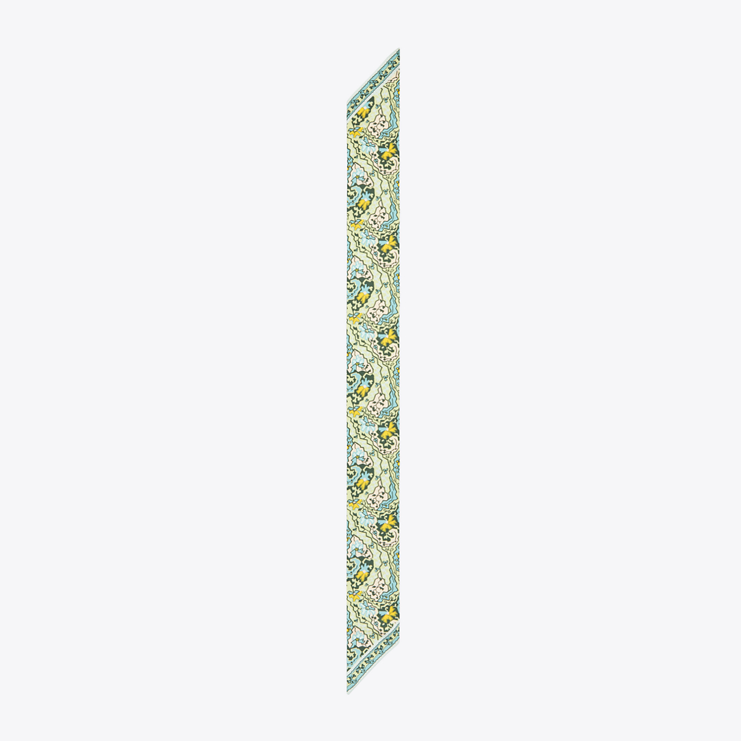 Dream Paisley Silk Ribbon Tie