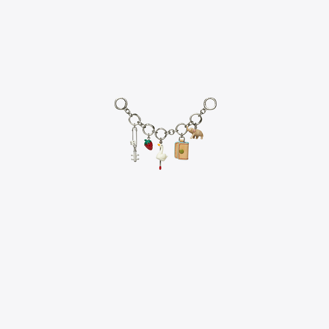 Swan Multi-Charm Bag Charm