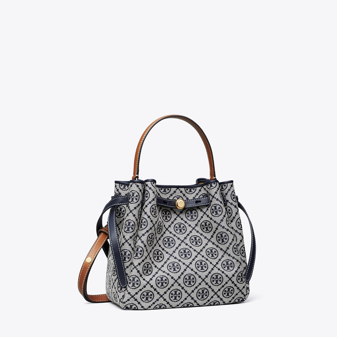 T Monogram Romy Bucket Bag