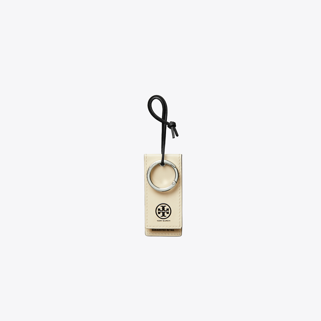 Hangtag Key Charm by Tory Burch