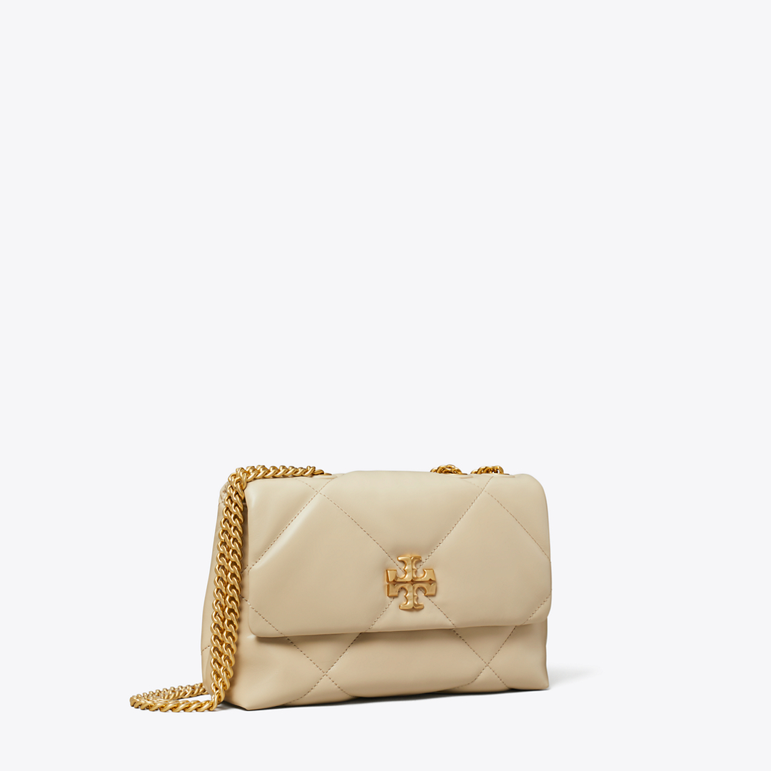 Small Kira Diamond Quilt Shoulder Bag