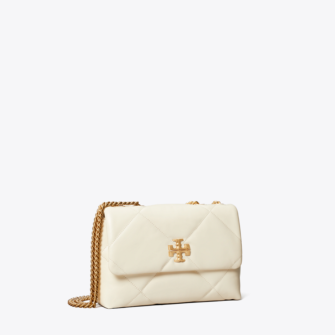 Small Kira Diamond Quilt Shoulder Bag