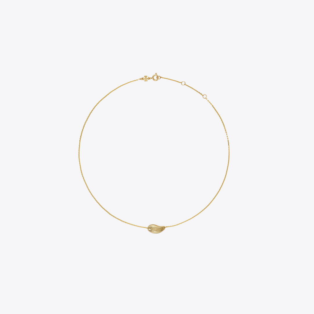Small Pierced Pendant by Tory Burch