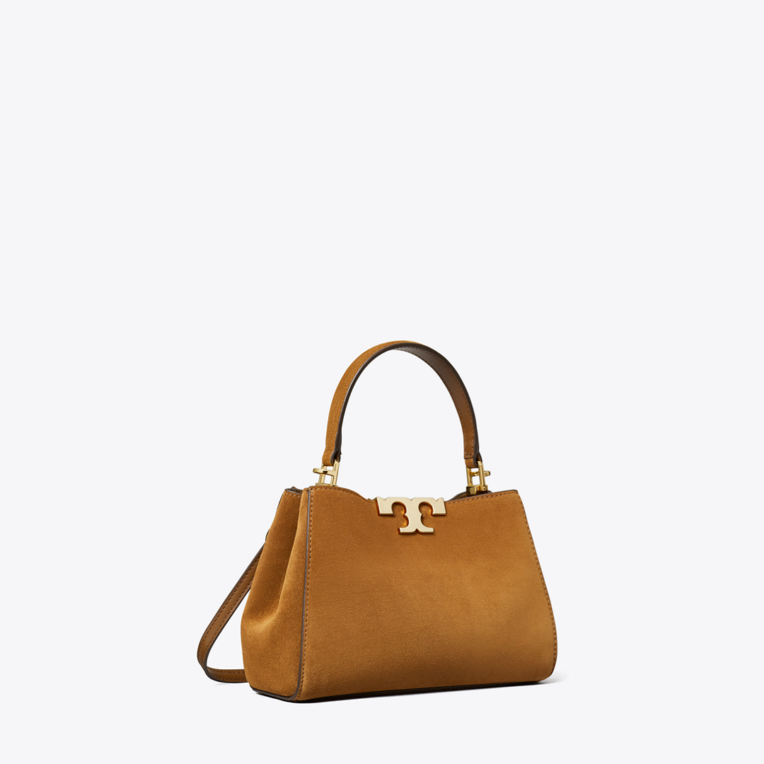 Mini Eleanor Suede Satchel