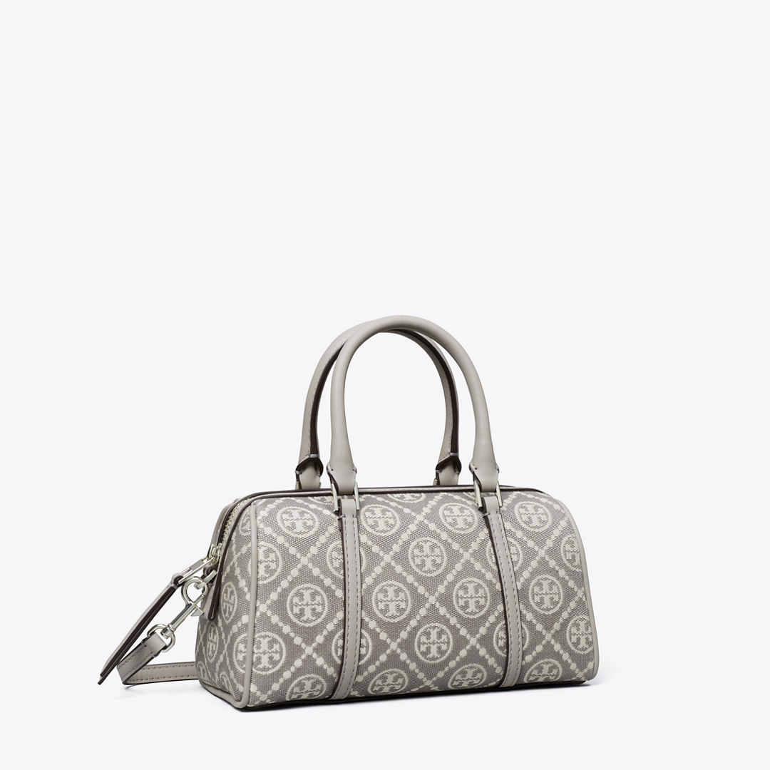 T Monogram Utility Mini Barrel Bag