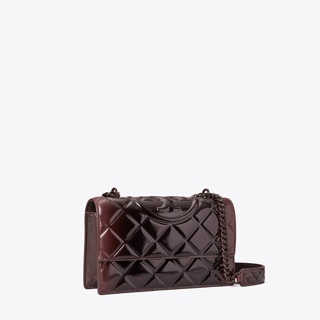 Small Fleming Patent Shoulder Bag