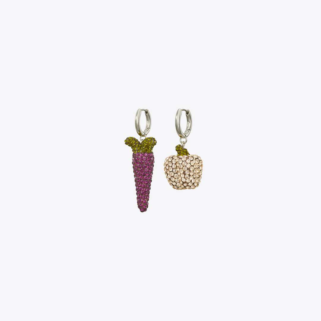 Curiosity Vegetable Earrings