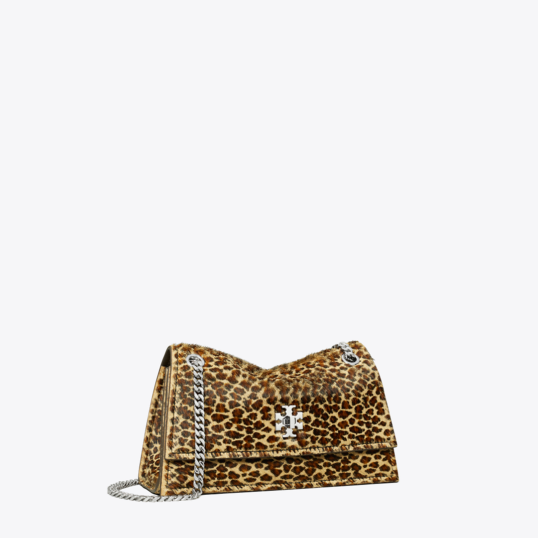 Mini Kira Turnlock Calf Hair Shoulder Bag
