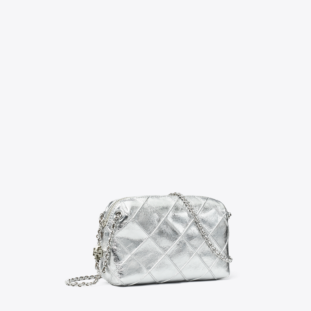Fleming Soft Metallic Crossbody Bag