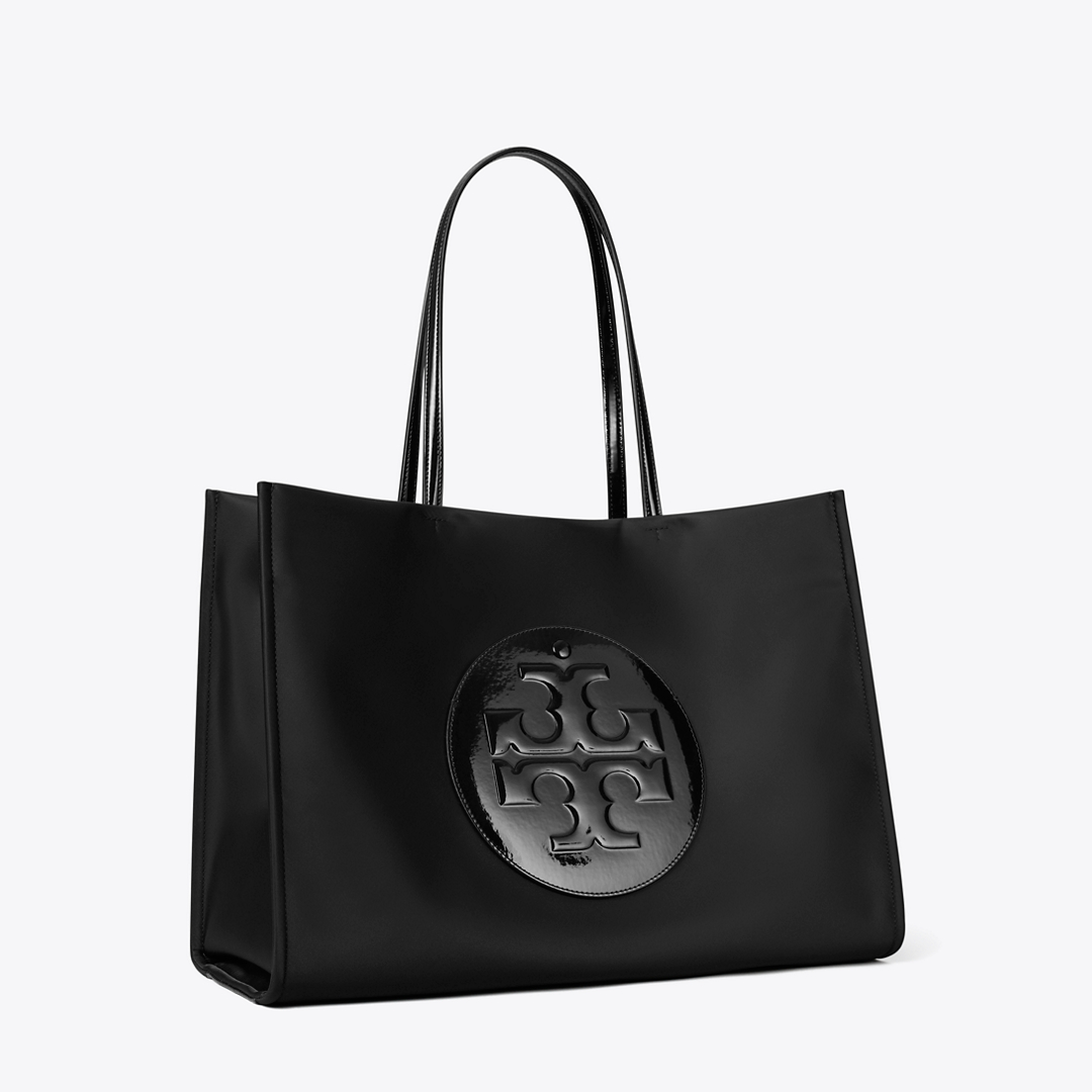 Ella Patent Tote