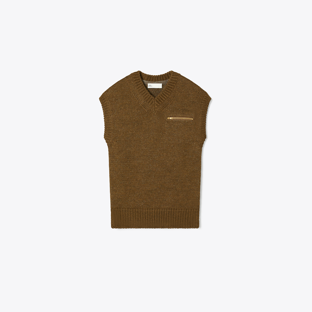 Wool Sweater Vest