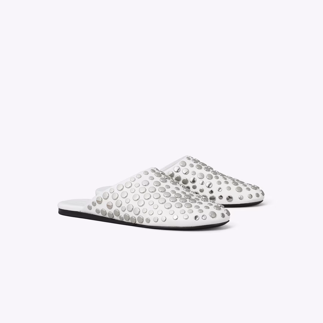 Studded Mule