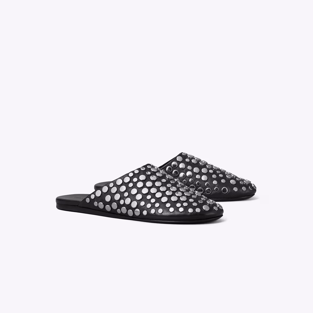 Studded Mule
