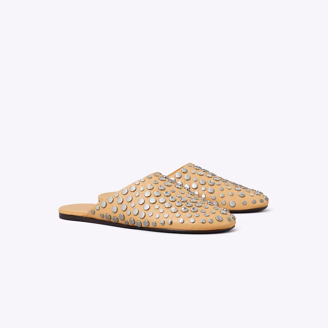 Studded Mule