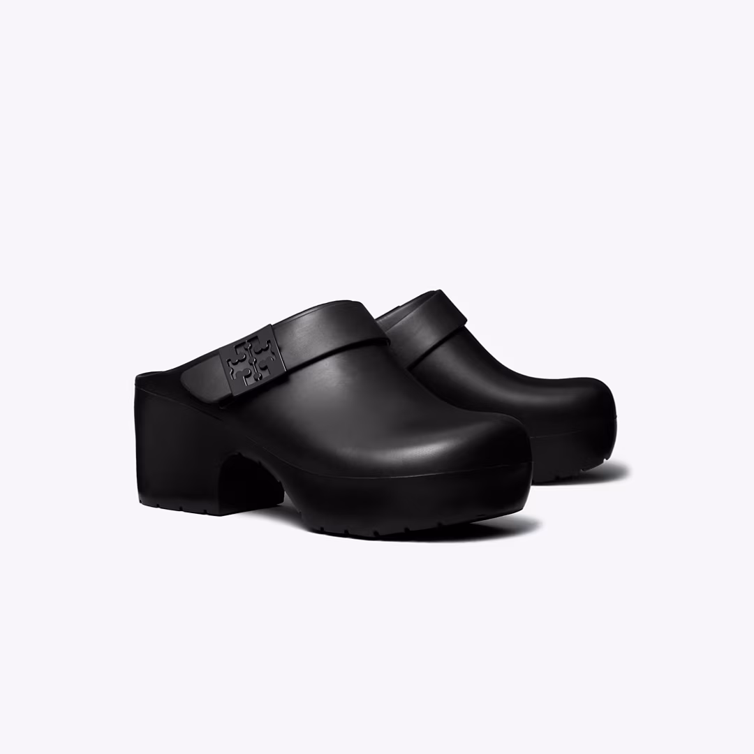 Mellow Platform Heeled Clog