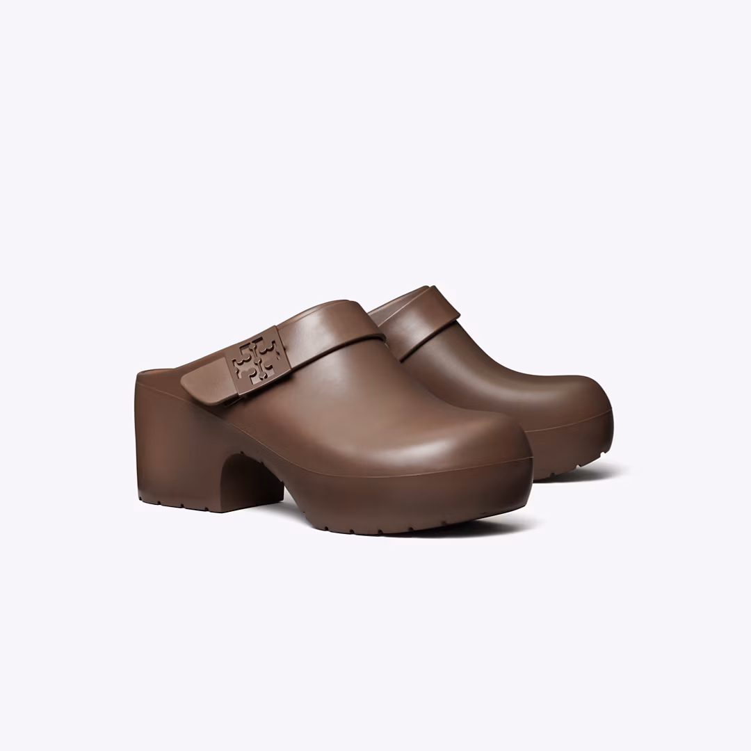 Mellow Platform Heeled Clog