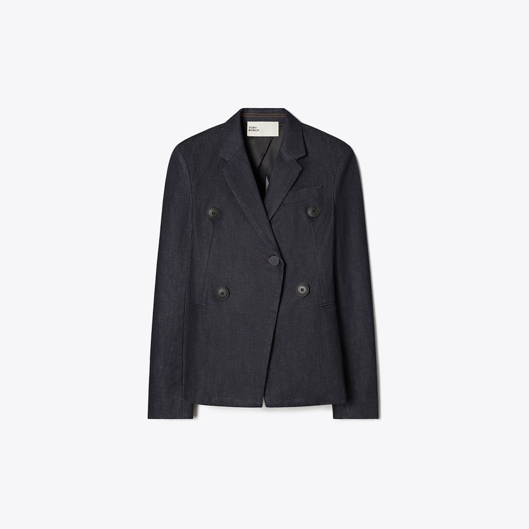 Denim Blazer