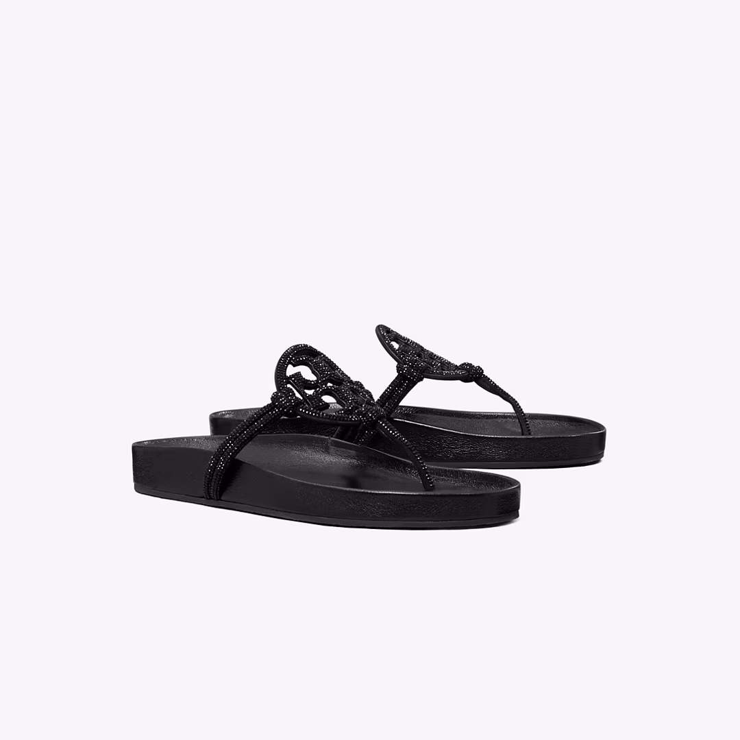 Miller Cloud Pavé Knotted Sandal