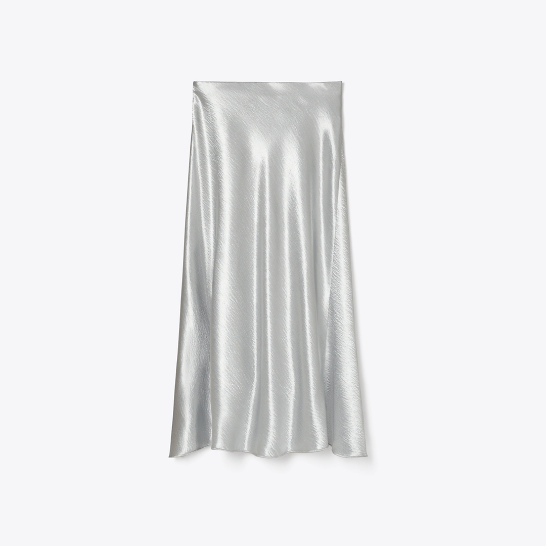 Satin Skirt