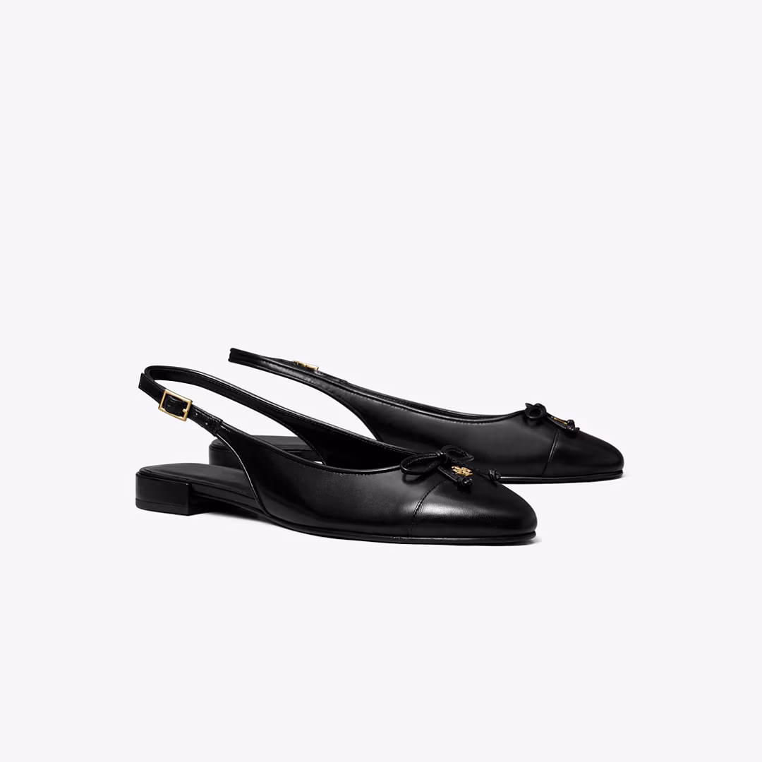 Cap-Toe Slingback