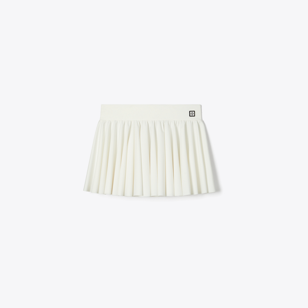 Flounce Jersey Tennis Skirt