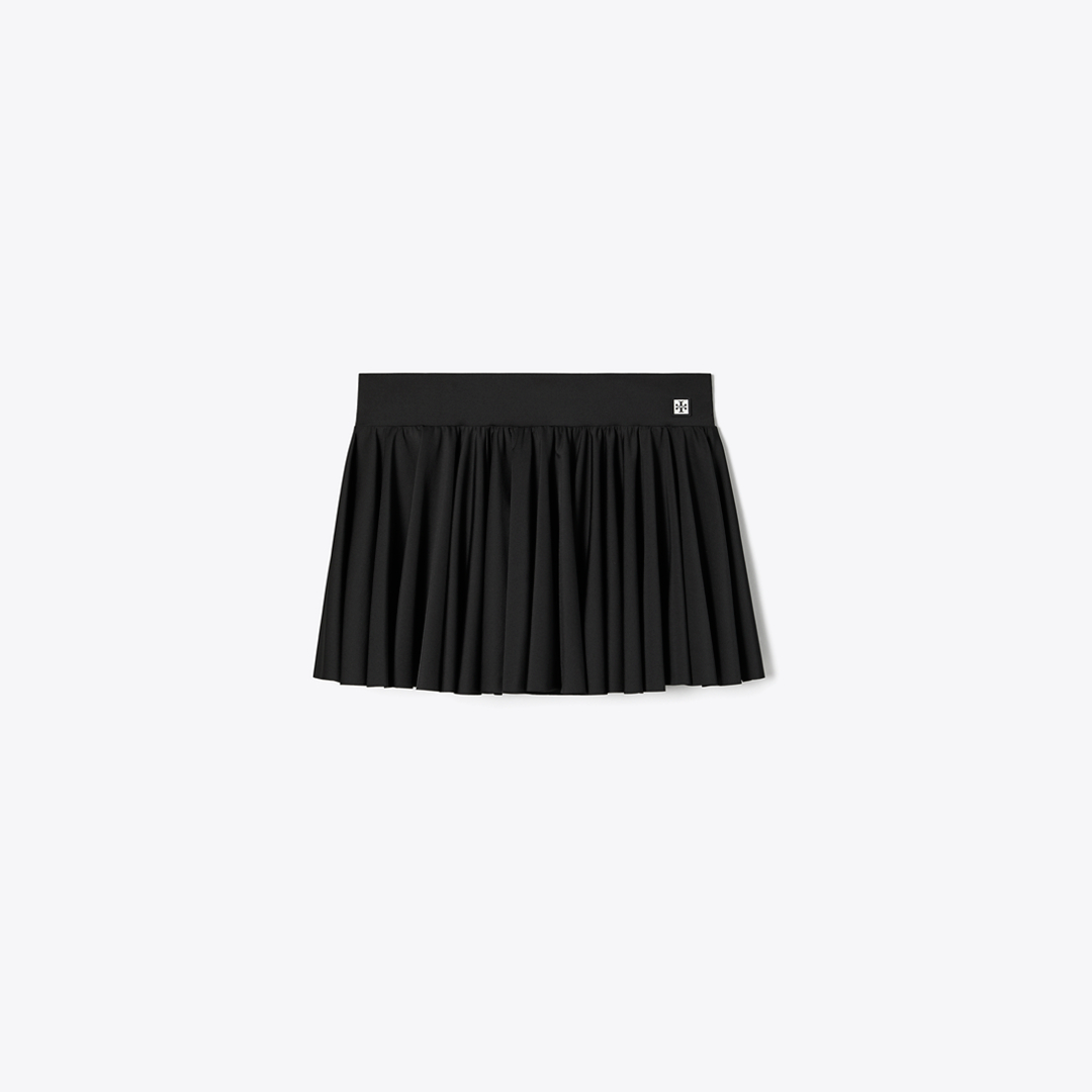 Flounce Jersey Tennis Skirt