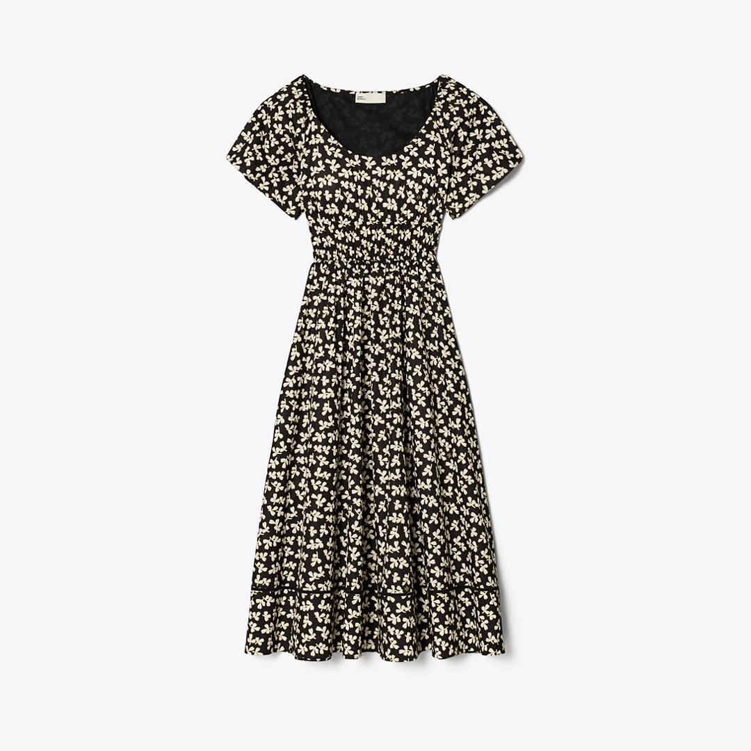 Scoop-Neck Dress